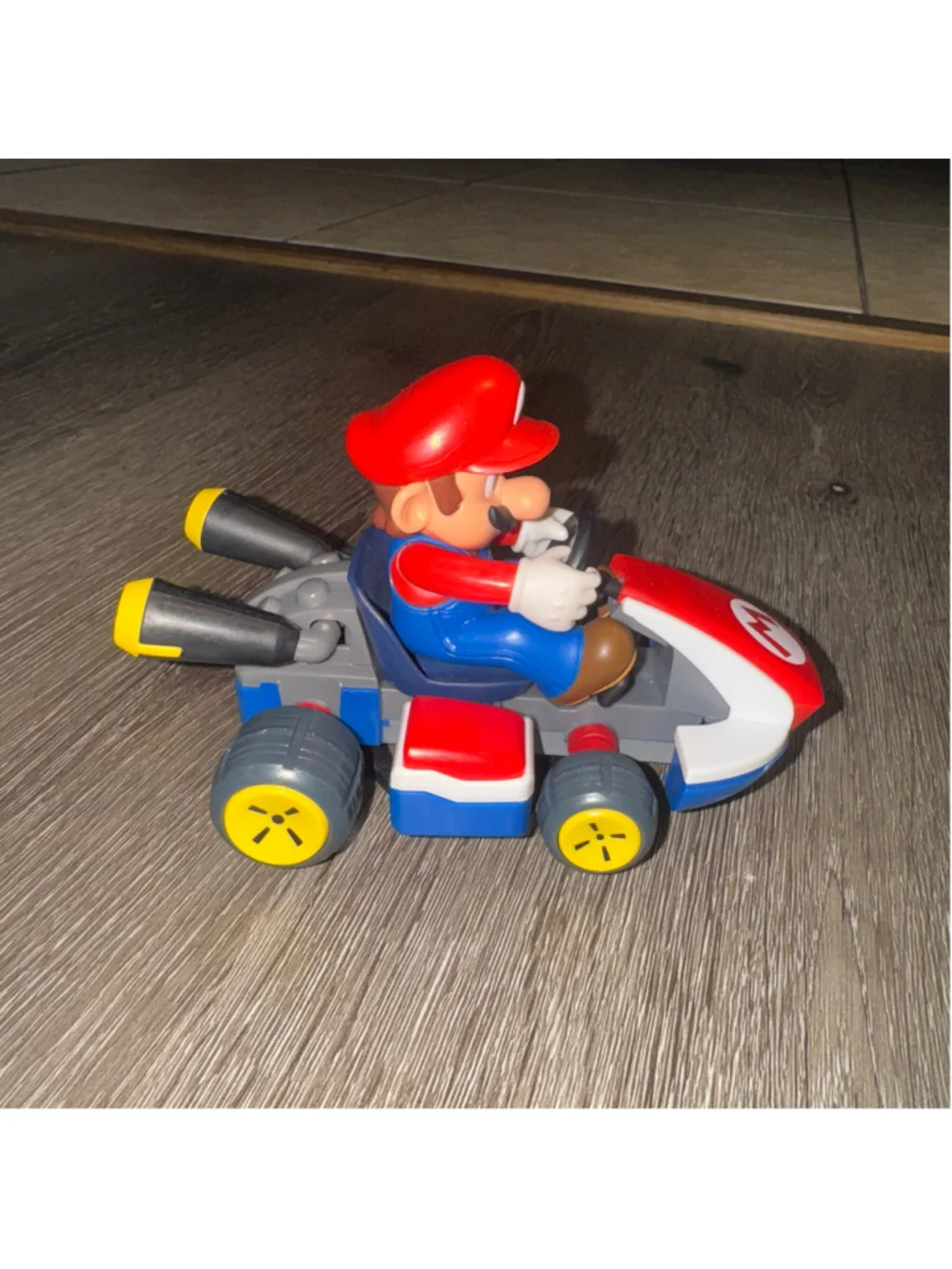 Mario Kart Super Mario Nintendo Racer Car Jakks 2020 Spin Out Car